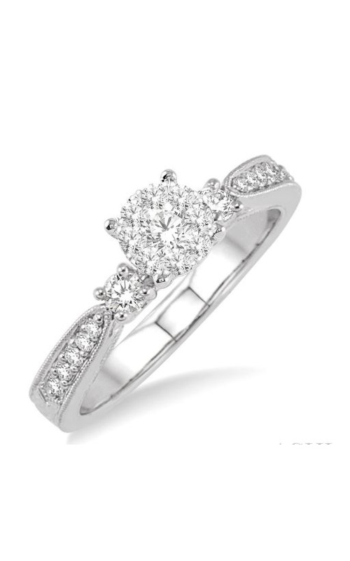 Ashi Diamonds, L.L.C. Diamond Engagement Rings 15325FGWG-LE
