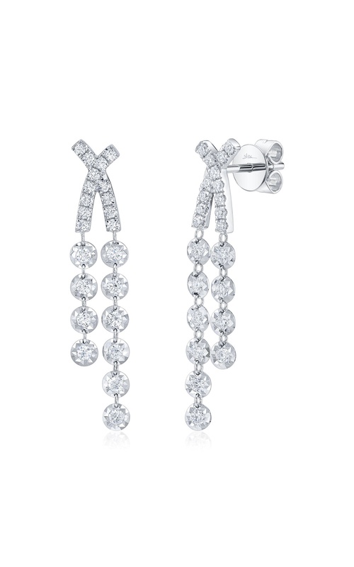 Diamond Earrings SC55029043
