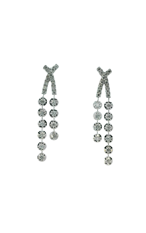 Diamond Earrings SC55029043