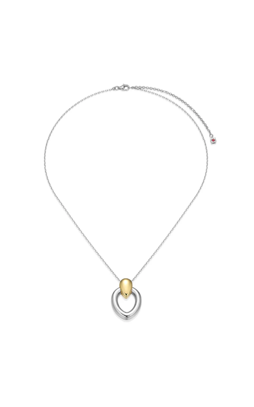 ELLE ( Paris 1901) Silver Necklaces LN0223