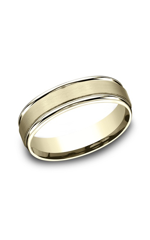Gold Wedding Bands - Men RECF7602S14KY09