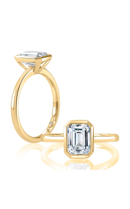 A.Jaffe Diamond Semi-Mount Rings MECRA3006L/200B