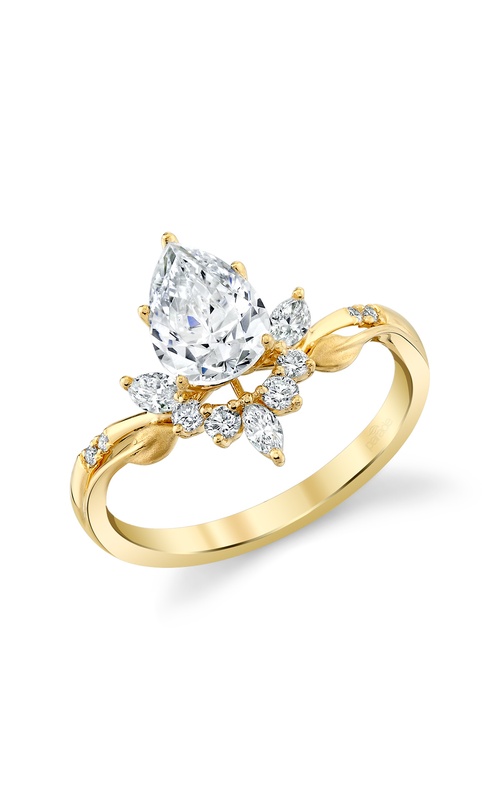 Diamond Semi-Mount Rings R5627/P1