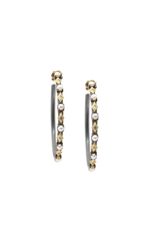 Armenta Silver Earrings 18728