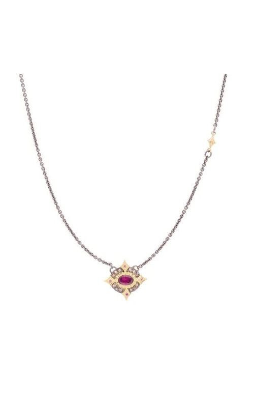 Armenta Colored Stone Necklace 23258