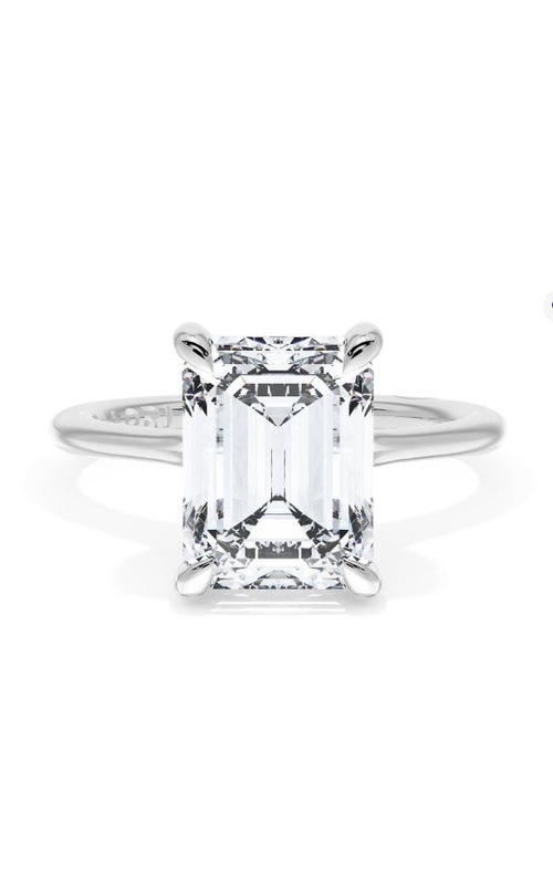 Tacori Bridal Diamond Semi-Mount Rings HT 2584 EC 9.5X7