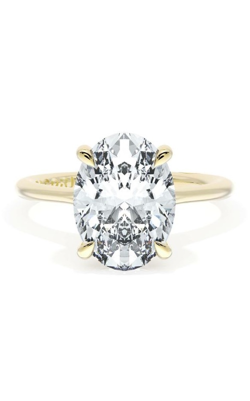 Tacori Bridal Diamond Semi-Mount Rings HT 2584 OV 11X8 Y