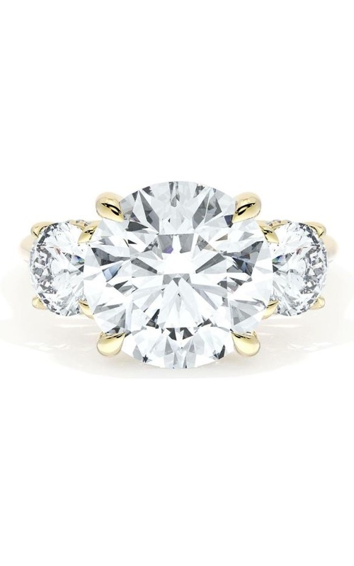 Tacori Bridal Diamond Semi-Mount Rings 410 2.7 RD 8 Y