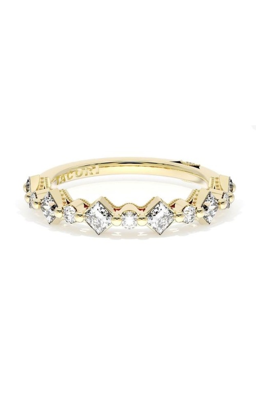Tacori Bridal Diamond Wedding Bands - Women 2729 3.7 B 1/2 Y