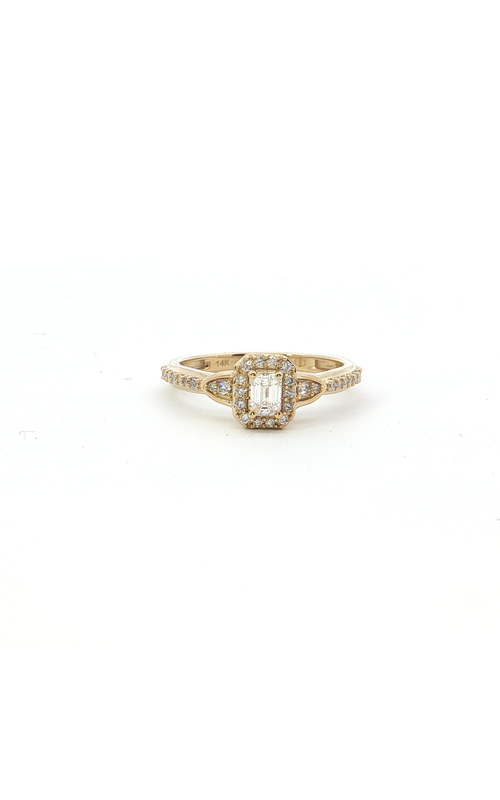 Diamond Engagement Rings RE-19454A34Y4