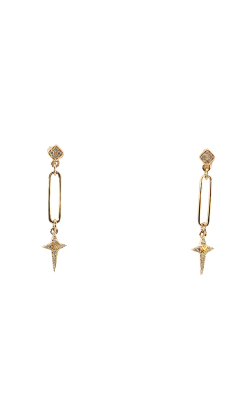 Parade Jewels In Design Diamond Earrings E5580A-YG