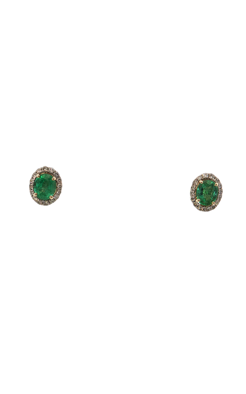 Heera Moti Colored Stone Earrings ECV1118_EME