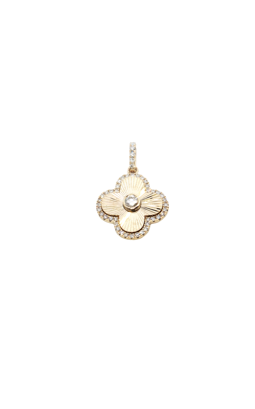Heera Moti Gold Pendants/Charms SD4764