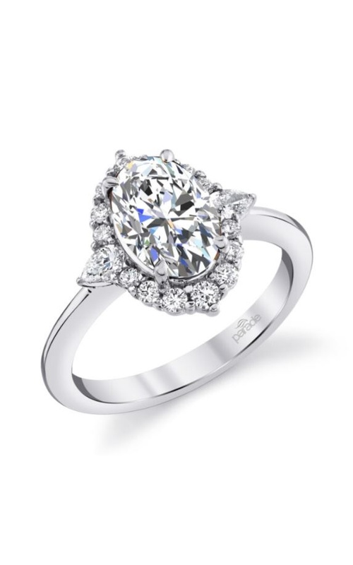 Diamond Semi-Mount Rings R5047B/O1