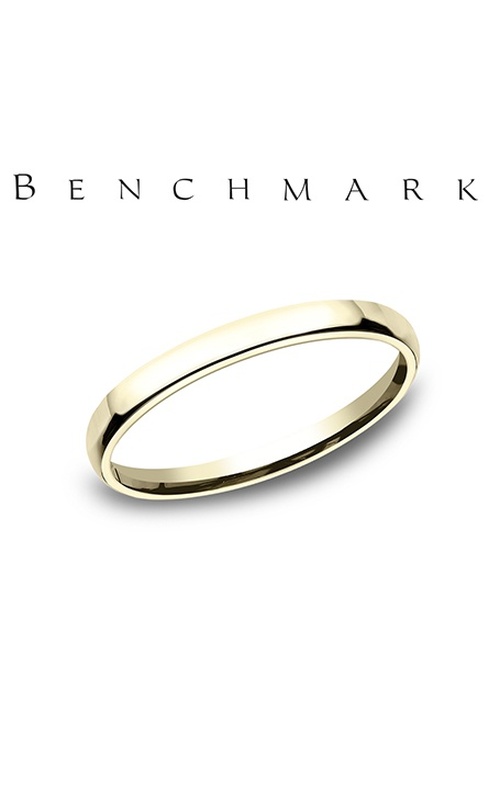 Benchmark Gold Wedding Bands - Women EUCF12514KY06.5