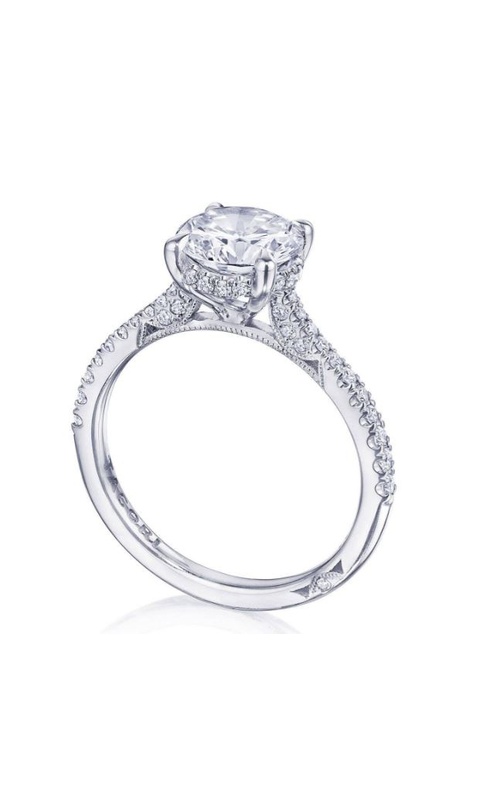 Tacori Bridal Diamond Semi-Mount Rings 2671 RD 6.5 W