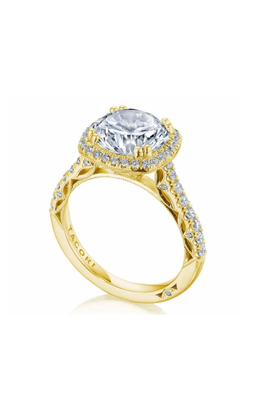 Tacori Bridal Diamond Semi-Mount Rings 2691 1.7 CU 8 Y