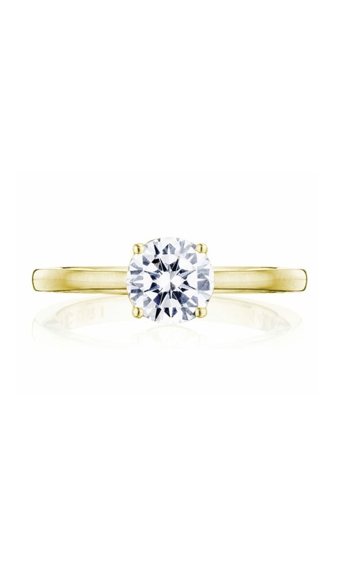 Tacori Bridal Diamond Semi-Mount Rings P100 RD 6.5 FY