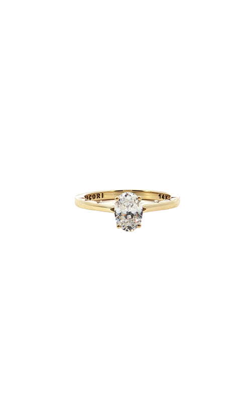 Tacori Bridal Diamond Semi-Mount Rings P100 OV 7X5 FY