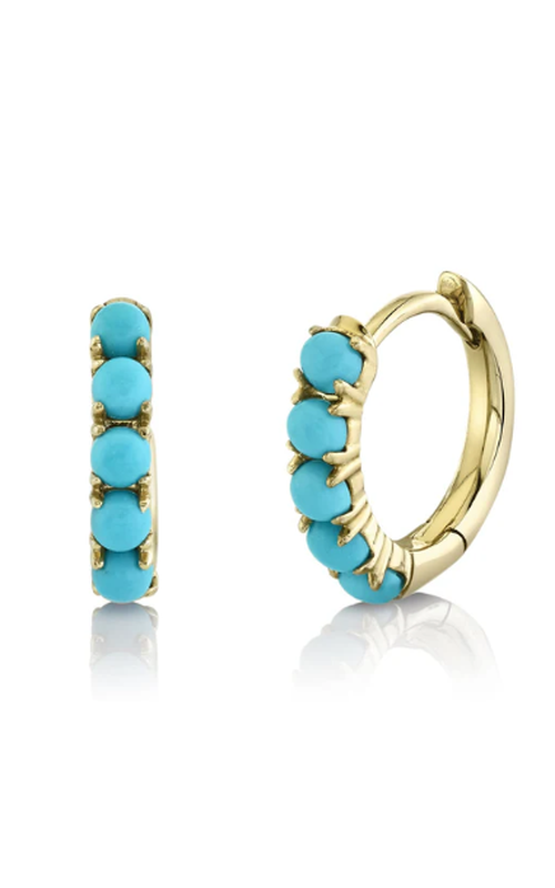 Shy Creations Colored Stone Earrings SC55020208