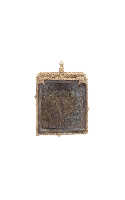 Armenta Gold Pendants/Charms 07529