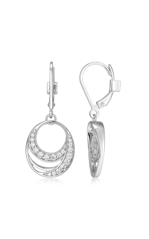 ELLE ( Paris 1901) Silver Earrings LE0202
