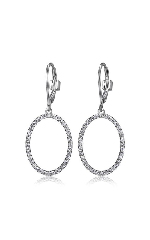 Silver Earrings E10021WZ