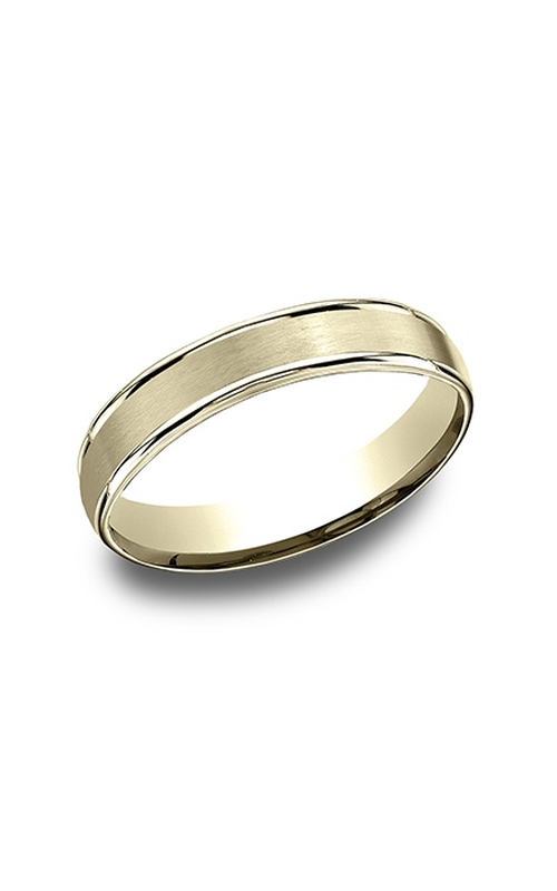 Gold Wedding Bands - Men RECF7402S14KY10