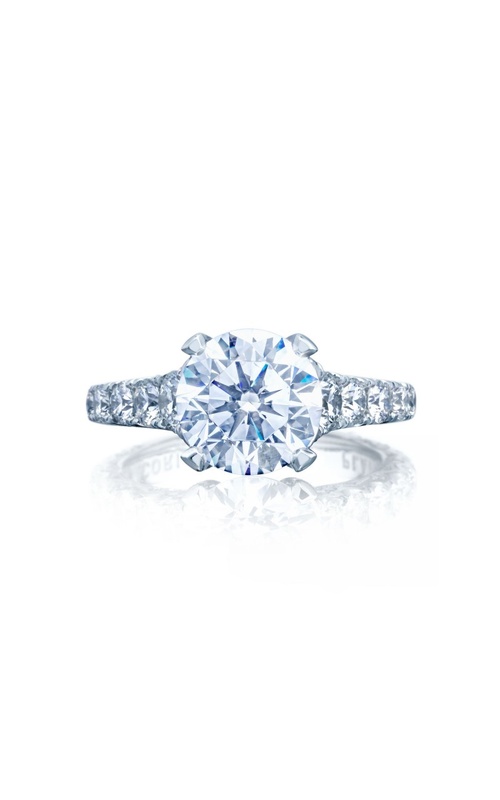 Tacori Bridal Diamond Semi-Mount Rings HT 2623 RD 9