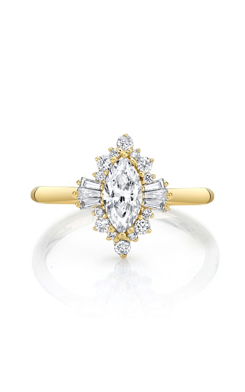 Diamond Semi-Mount Rings R4937/M1
