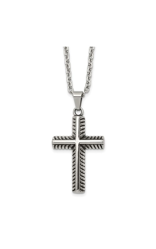 Steel Necklaces SRN3209-24