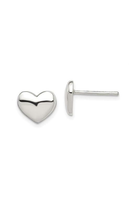 Silver Earrings QE6867