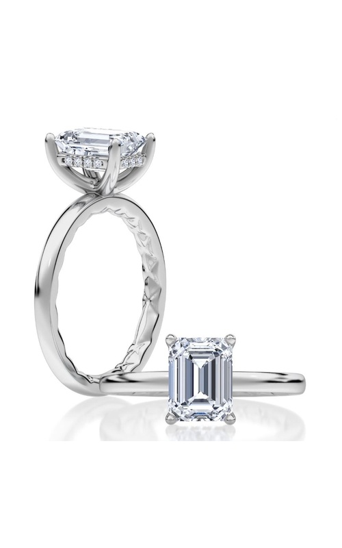 Diamond Semi-Mount Rings MECEC2959Q/207B