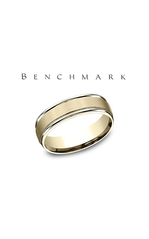 Gold Wedding Bands - Men RELCF76502S14KY10