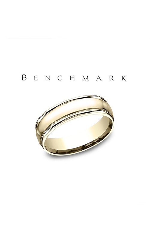 Gold Wedding Bands - Men RELCF76520014KY10