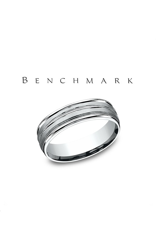 Gold Wedding Bands - Men RELCF56518014KW10
