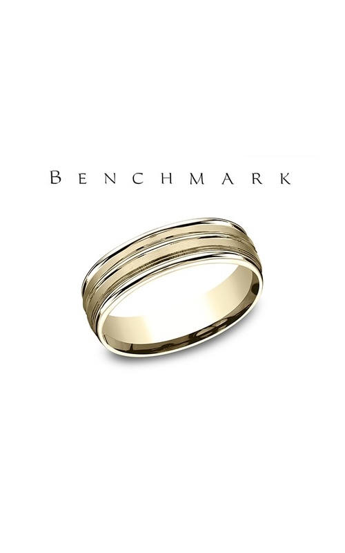 Gold Wedding Bands - Men RELCF56518014KY09