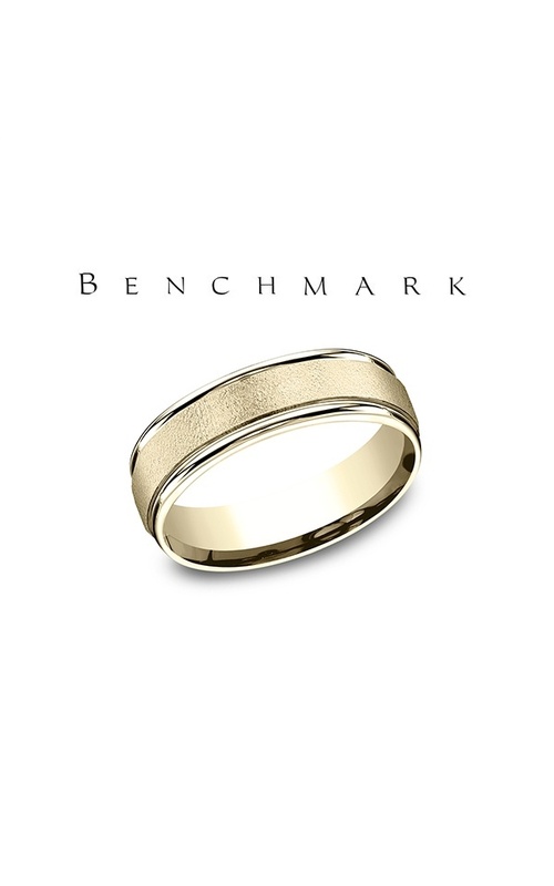 Gold Wedding Bands - Men RELCF7650214KY10