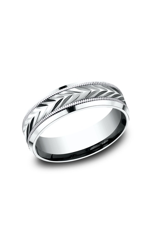 Gold Wedding Bands - Men LCF18700314KW10