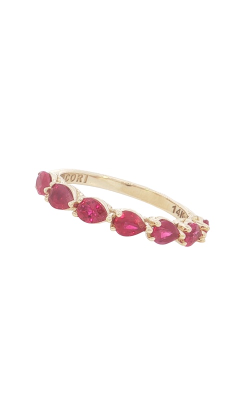 Colored Stone Rings - Women 2687 2.8 B BS 1/2 FW