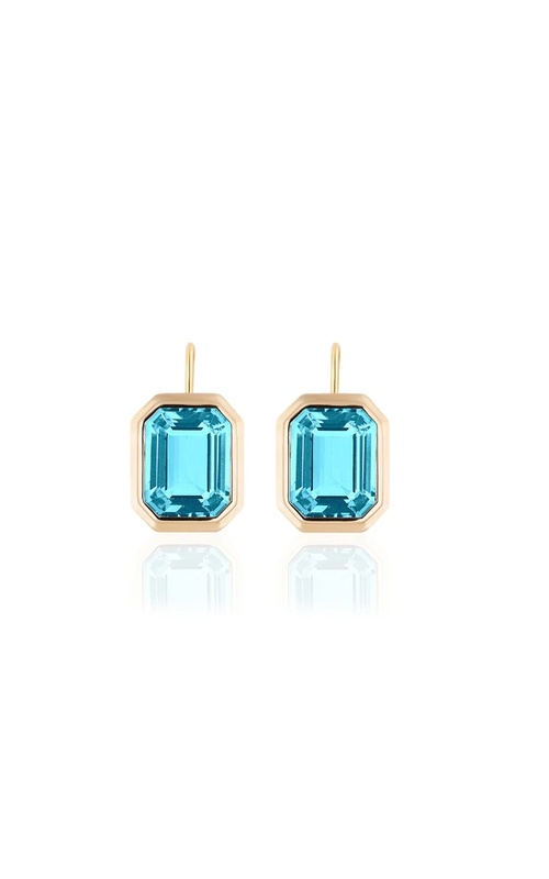 Colored Stone Earrings JE0511LG-BTY
