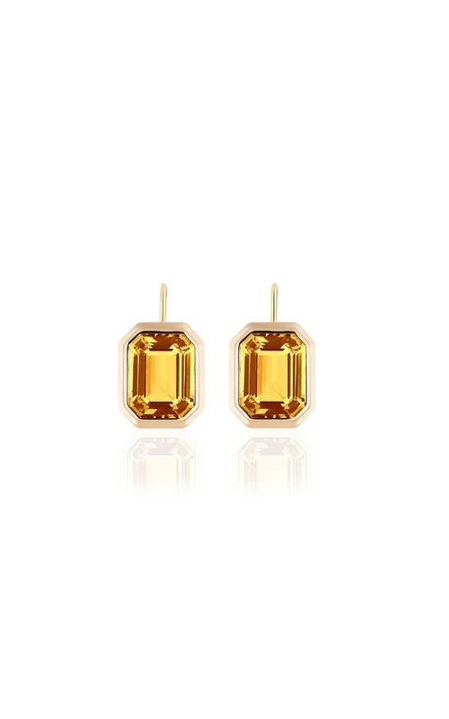 Colored Stone Earrings JE0511LG-CTY
