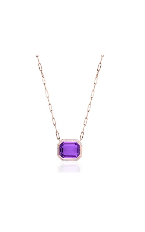 Colored Stone Necklace JP0227-AMPOPP