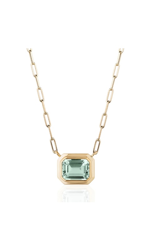 Colored Stone Necklace JP0125-PS-Y