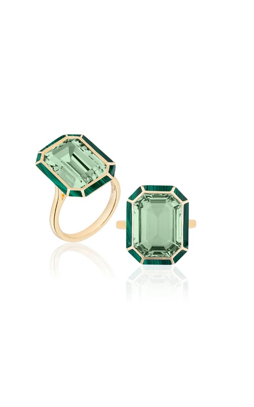 Colored Stone Rings - Women JR0365-PSMCY-SM