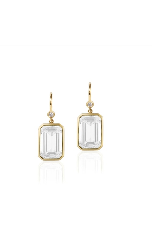 Colored Stone Earrings JE0072-A-RC