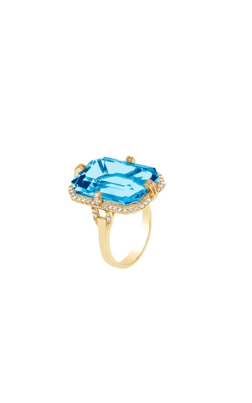 Colored Stone Rings - Women JR0142-BT-Y