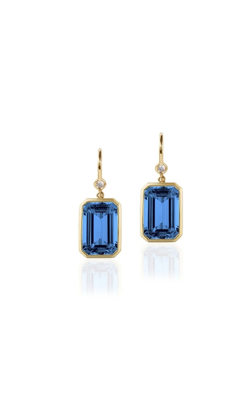 Colored Stone Earrings JE0072-A-LBT