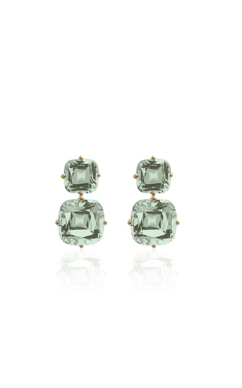 Colored Stone Earrings JE0584-PSY