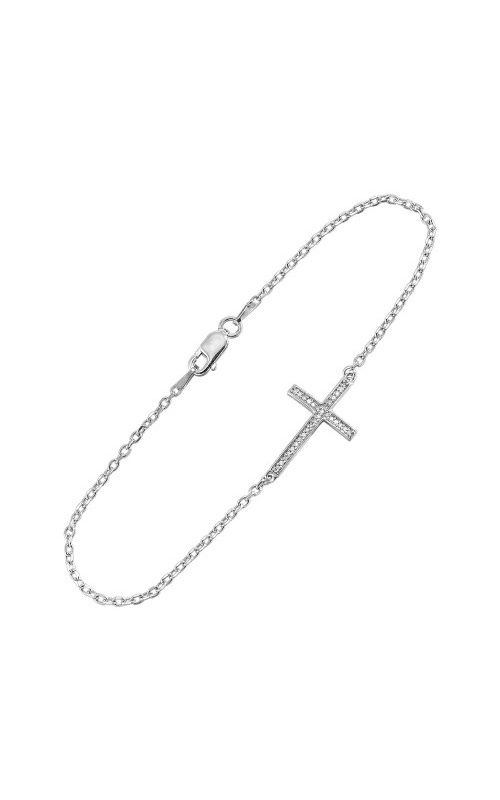 Rottermond Signature Bracelet  BC10465-SSSC  - Sterling Silver (925)